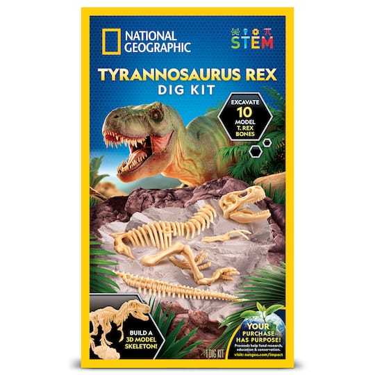 National Geographic Tyrannosaurus Rex Dig Kit
